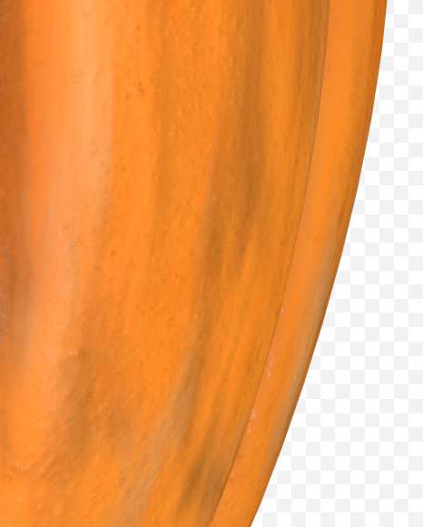 Letter Q from Halloween Pumpkin Letters on Yellow Images Creative Fonts - S57209