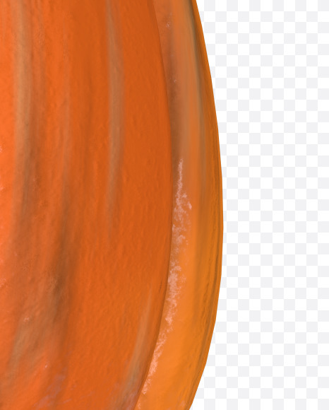 Letter Y from Halloween Pumpkin Letters on Yellow Images Creative Fonts - S57219