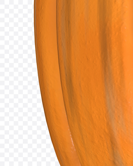 Letter F from Halloween Pumpkin Letters on Yellow Images Creative Fonts - S57196