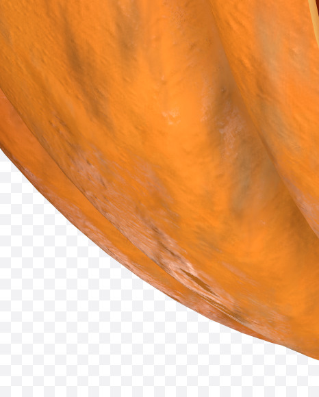 Letter G from Halloween Pumpkin Letters on Yellow Images Creative Fonts - S57197