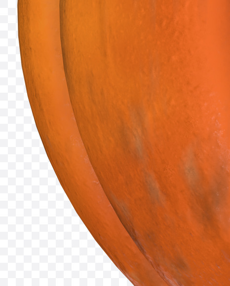 Letter A from Halloween Pumpkin Letters on Yellow Images Creative Fonts - S57188