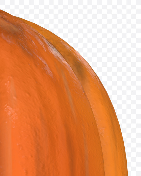 3 from Halloween Pumpkin Letters on Yellow Images Creative Fonts - S57181