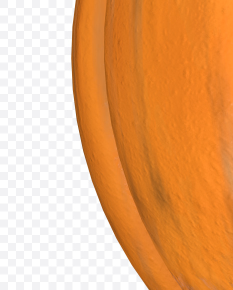 Letter S from Halloween Pumpkin Letters on Yellow Images Creative Fonts - S57212