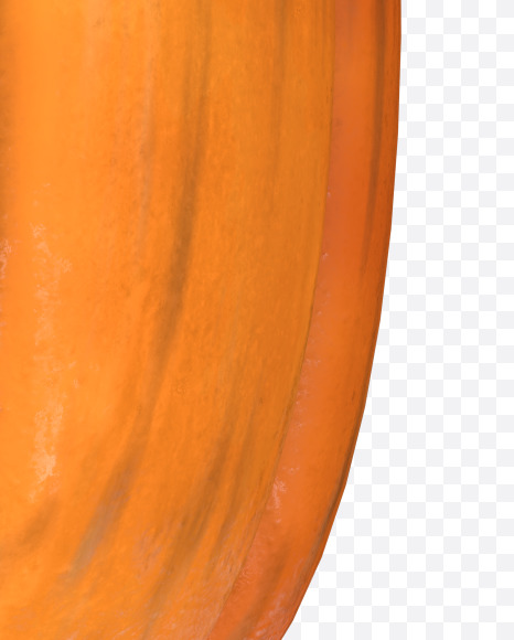 Letter L from Halloween Pumpkin Letters on Yellow Images Creative Fonts - S57203