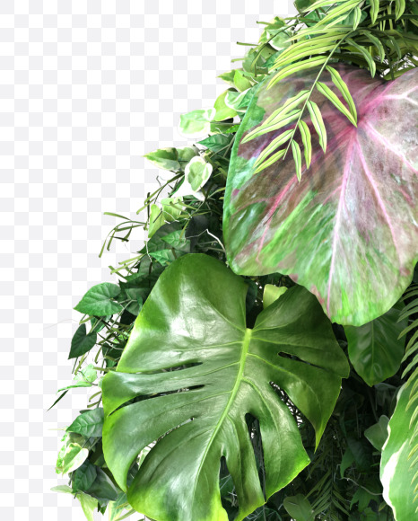 z lowercase from Vertical Garden Font Set 4 on Yellow Images Creative Fonts - S57369