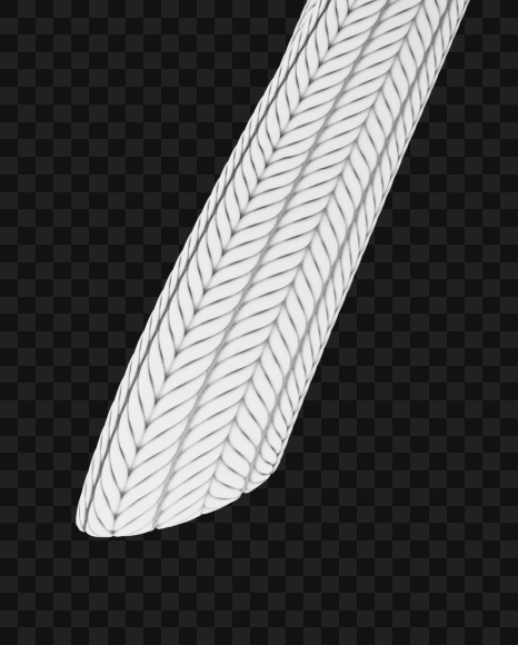 Letter K from Laces for shoes on Yellow Images Creative Fonts - S57725