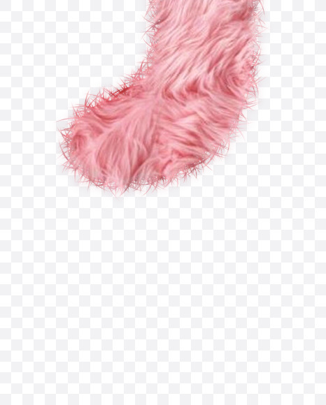 J-Character from Rabbit Fur on Yellow Images Creative Fonts - S57970