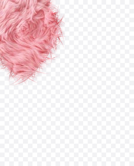 4-Number from Rabbit Fur on Yellow Images Creative Fonts - S57990