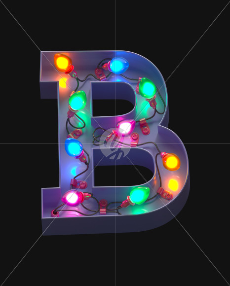 B