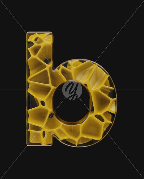b lowercase