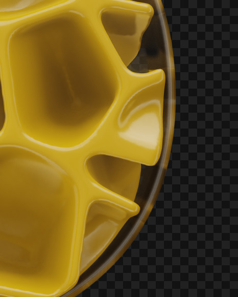 Question mark from EXO on Yellow Images Creative Fonts - S58671