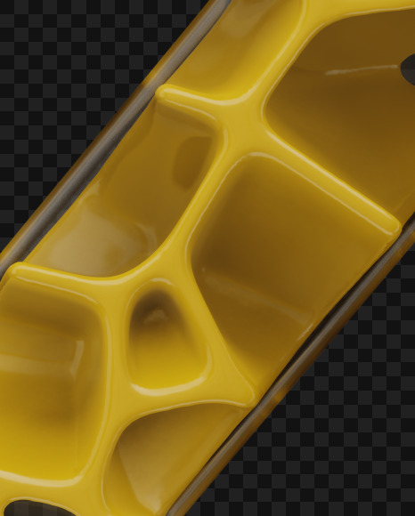 z lowercase from EXO on Yellow Images Creative Fonts - S58653