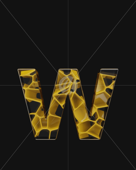 W uppercase