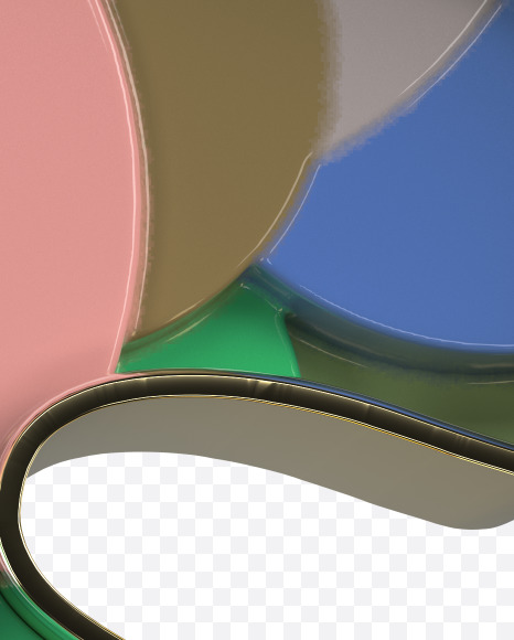 DOLLAR from CIRCLE on Yellow Images Creative Fonts - S58923