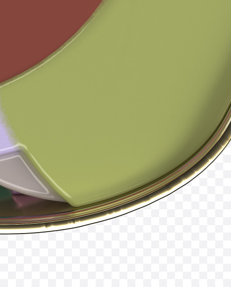 V UPPERCASE from CIRCLE on Yellow Images Creative Fonts - S58877