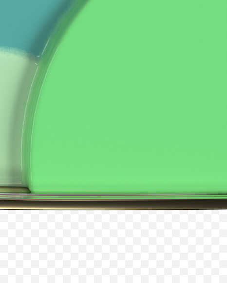 M UPPERCASE from CIRCLE on Yellow Images Creative Fonts - S58868