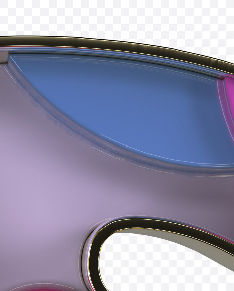 s lowercase from CIRCLE on Yellow Images Creative Fonts - S58900