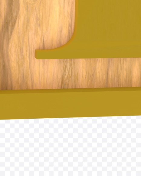 Letter E from Kids Letter blocks font on Yellow Images Creative Fonts - S59228