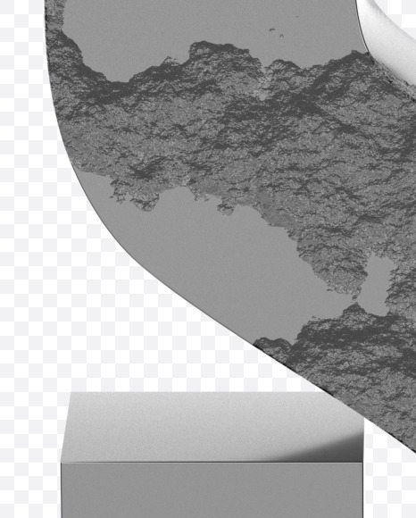 S uppercase from Metal Font on Yellow Images Creative Fonts - S59279