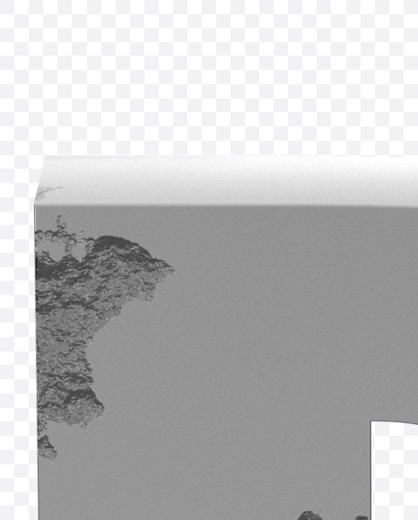 D uppercase from Metal Font on Yellow Images Creative Fonts - S59264