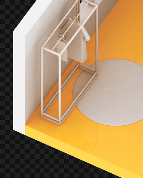 Letter L from Font apartment on Yellow Images Creative Fonts - S59382