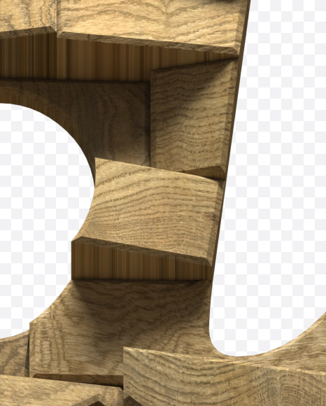 @ from Wooden Blocks font on Yellow Images Creative Fonts - S59480