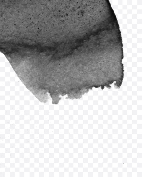 t v1 from Watercolor font on Yellow Images Creative Fonts - S59566