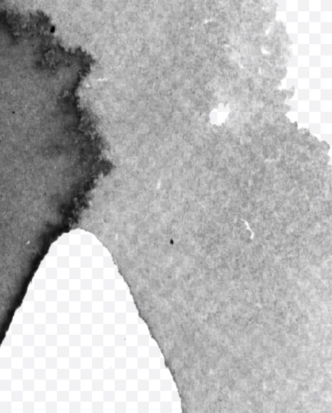 a v2 from Watercolor font on Yellow Images Creative Fonts - S59529