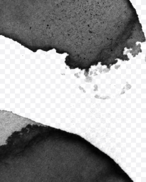 s v2 from Watercolor font on Yellow Images Creative Fonts - S59565