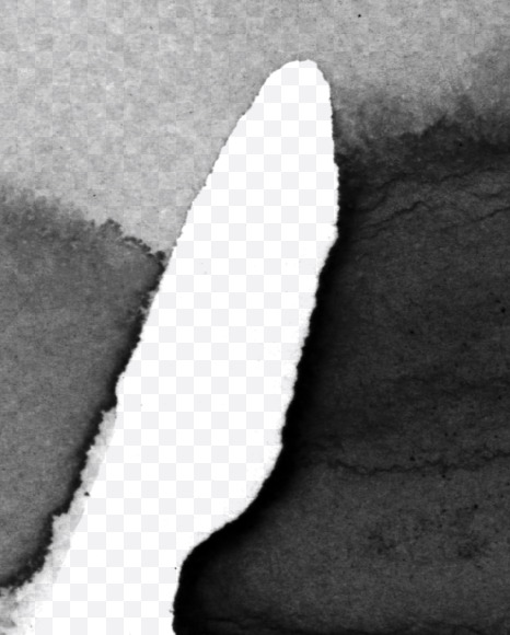 m v2 from Watercolor font on Yellow Images Creative Fonts - S59553