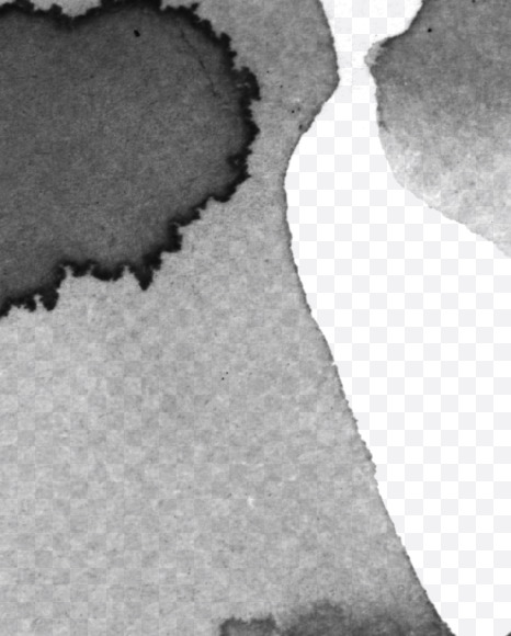 w v1 from Watercolor font on Yellow Images Creative Fonts - S59572