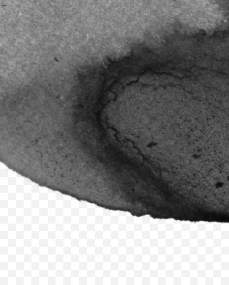 6 v2 from Watercolor font on Yellow Images Creative Fonts - S59593