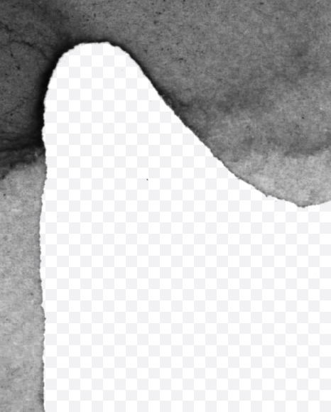 t v2 from Watercolor font on Yellow Images Creative Fonts - S59567