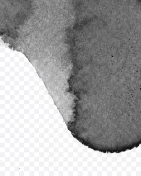 g v1 from Watercolor font on Yellow Images Creative Fonts - S59540