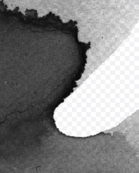 2 v1 from Watercolor font on Yellow Images Creative Fonts - S59584