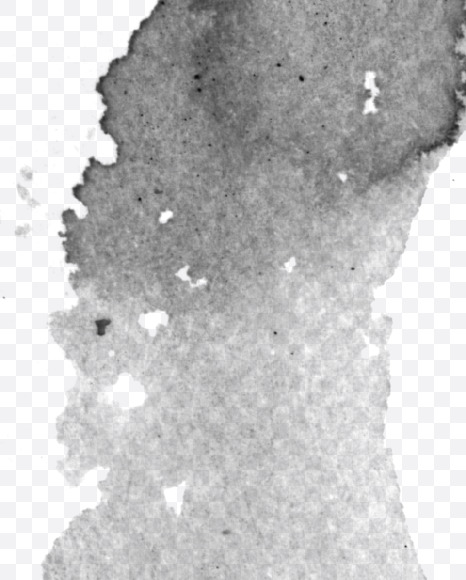 c v2 from Watercolor font on Yellow Images Creative Fonts - S59533