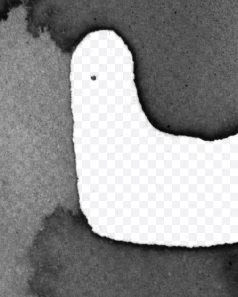 e v2 from Watercolor font on Yellow Images Creative Fonts - S59537