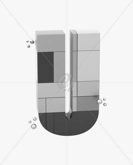 U