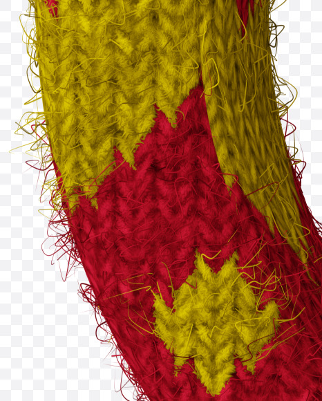 @ from Red-Yellow Knitted font on Yellow Images Creative Fonts - S59965