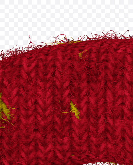 !? from Red-Yellow Knitted font on Yellow Images Creative Fonts - S59972