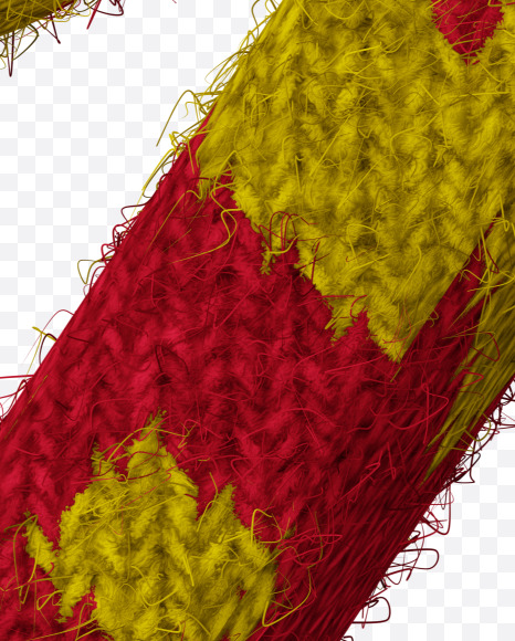 % from Red-Yellow Knitted font on Yellow Images Creative Fonts - S59968