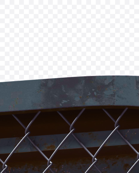 Letter B from Heavy Metal font on Yellow Images Creative Fonts - S60017