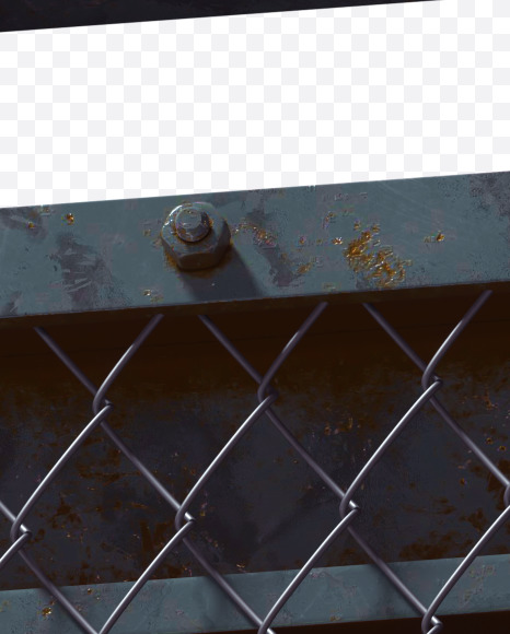 Letter E from Heavy Metal font on Yellow Images Creative Fonts - S60020