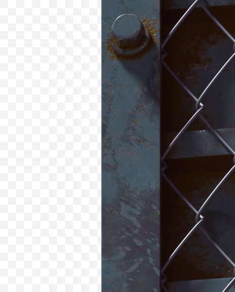 Letter H from Heavy Metal font on Yellow Images Creative Fonts - S60023