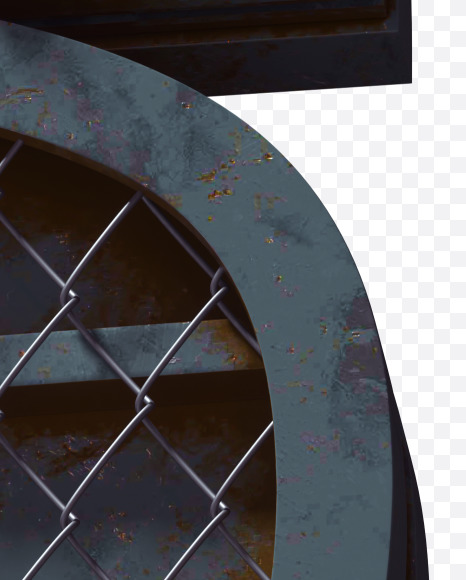 Dollar from Heavy Metal font on Yellow Images Creative Fonts - S60055