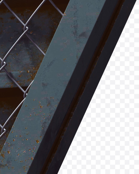 7 from Heavy Metal font on Yellow Images Creative Fonts - S60048