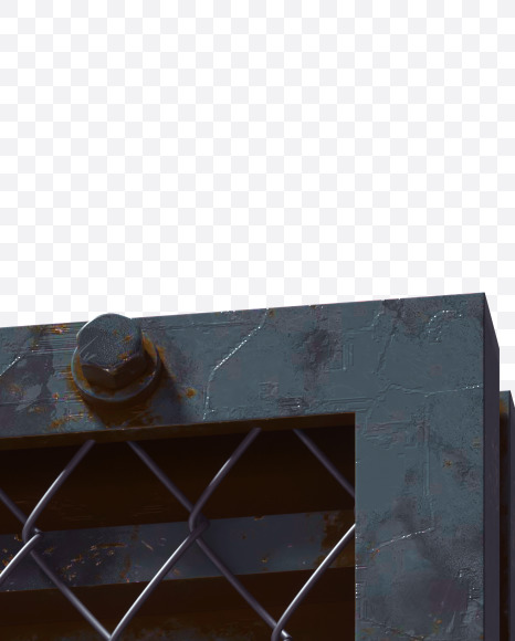 4 from Heavy Metal font on Yellow Images Creative Fonts - S60045