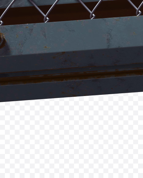 Letter V from Heavy Metal font on Yellow Images Creative Fonts - S60037