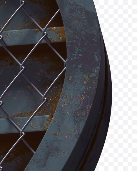 Heart from Heavy Metal font on Yellow Images Creative Fonts - S60057