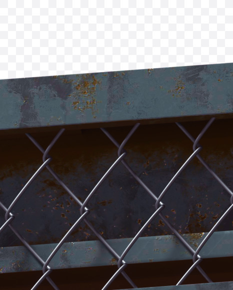 Letter L from Heavy Metal font on Yellow Images Creative Fonts - S60027